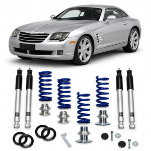 JOM Blueline Gevindundervogn Chrysler Crossfire – billede 3
