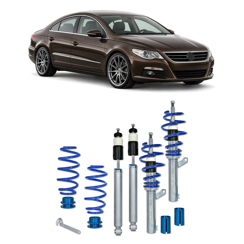 JOM Blueline Gevindundervogn VW Passat CC – billede 3