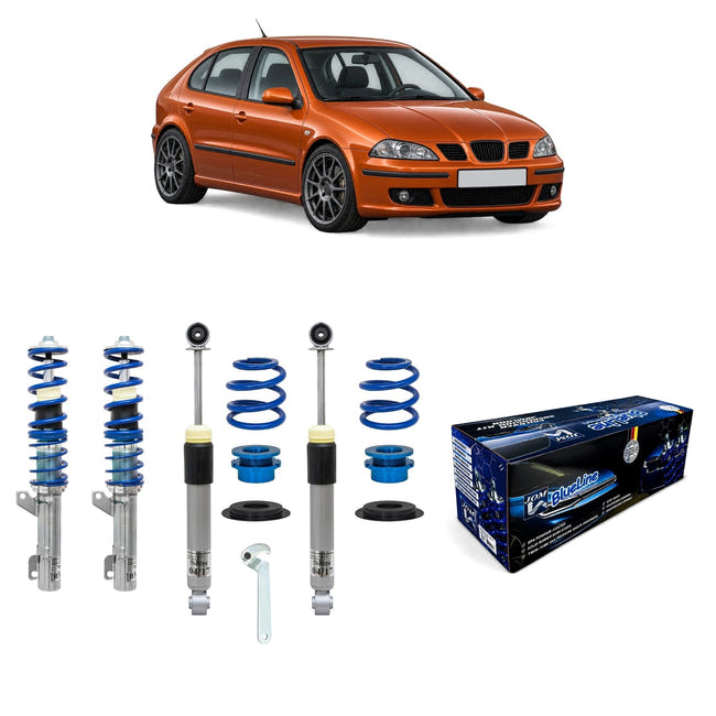 JOM Blueline Gevindundervogn Seat Leon 1M 4x4 – billede 1