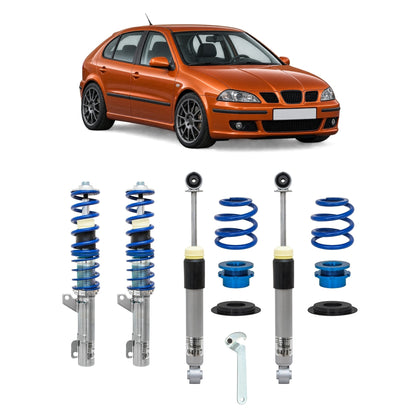 JOM Blueline Gevindundervogn Seat Leon 1M 4x4 – billede 2