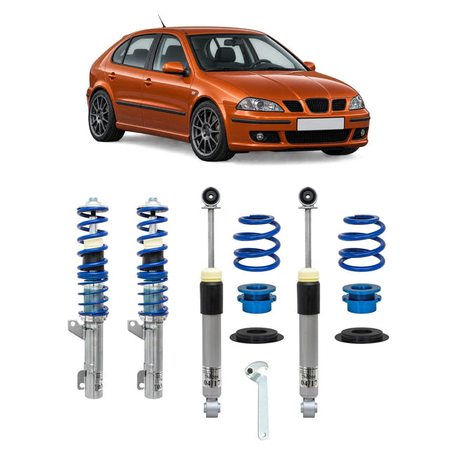JOM Blueline Gevindundervogn Seat Leon 1M 4x4 – billede 2