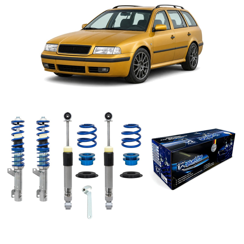 JOM Blueline Gevindundervogn Skoda Octavia 1U – billede 1