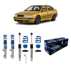 JOM Blueline Gevindundervogn Skoda Octavia 1U – billede 2