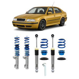 JOM Blueline Gevindundervogn Skoda Octavia 1U – billede 3