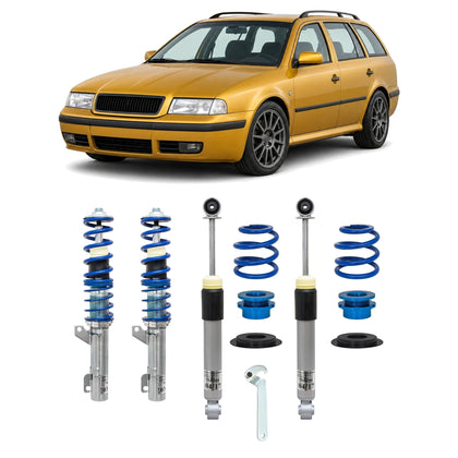 JOM Blueline Gevindundervogn Skoda Octavia 1U – billede 4