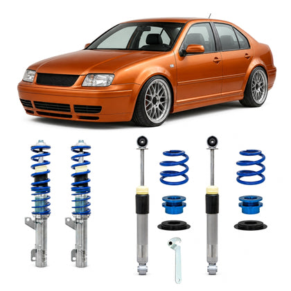 JOM Blueline Gevindundervogn VW Golf 4 / Bora – billede 1