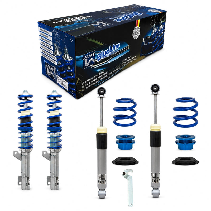 JOM Blueline Gevindundervogn VW Golf 4 / Bora – billede 3