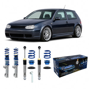JOM Blueline Gevindundervogn VW Golf 4 R32 – billede 1
