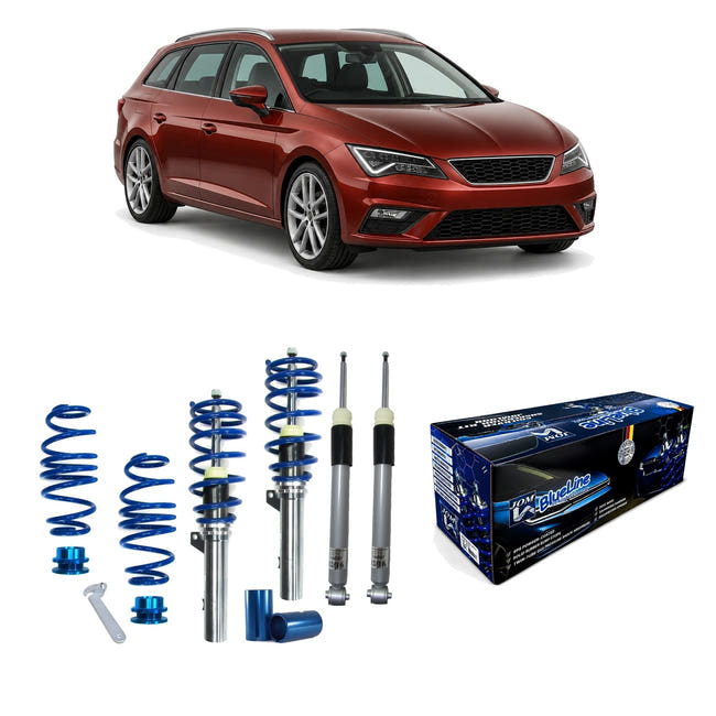 JOM Blueline Gevindundervogn Seat Leon 5F – billede 2