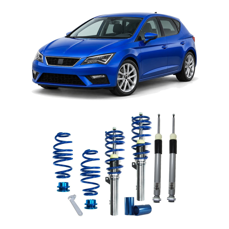 JOM Blueline Gevindundervogn Seat Leon 5F – billede 3