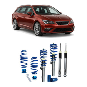 JOM Blueline Gevindundervogn Seat Leon 5F – billede 4