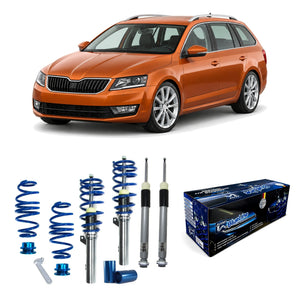 JOM Blueline Gevindundervogn Skoda Octavia 5E – billede 1