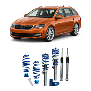 JOM Blueline Gevindundervogn Skoda Octavia 5E – billede 2