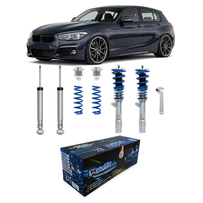 JOM Blueline Gevindundervogn BMW 1-Serie F20, F21 – billede 1