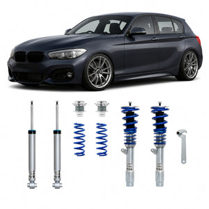 JOM Blueline Gevindundervogn BMW 1-Serie F20, F21 – billede 2