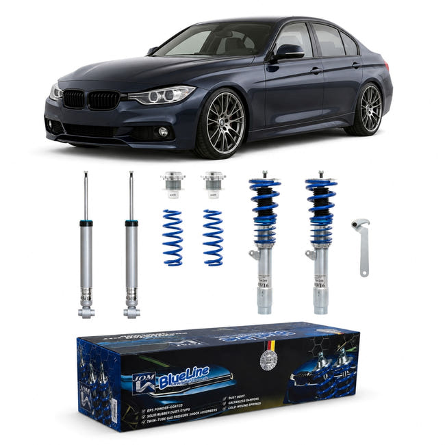 JOM Blueline Gevindundervogn BMW 3-Serie F30, F31 – billede 1