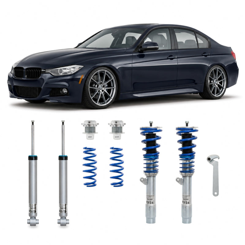 JOM Blueline Gevindundervogn BMW 3-Serie F30, F31 – billede 3