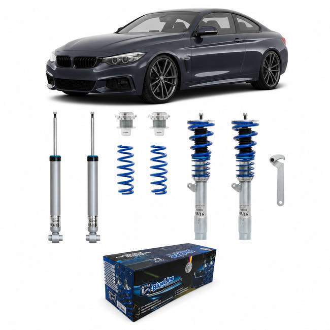 JOM Blueline Gevindundervogn BMW 4-Serie F32 – billede 1