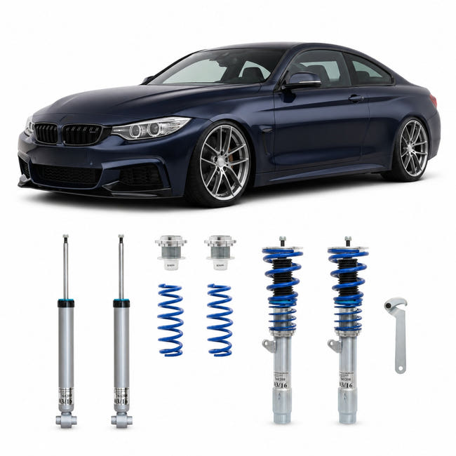 JOM Blueline Gevindundervogn BMW 4-Serie F32 – billede 2