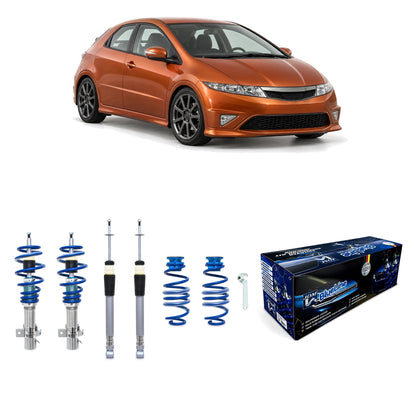 JOM Blueline Gevindundervogn Honda Civic – billede 1