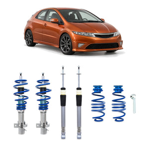 JOM Blueline Gevindundervogn Honda Civic – billede 2