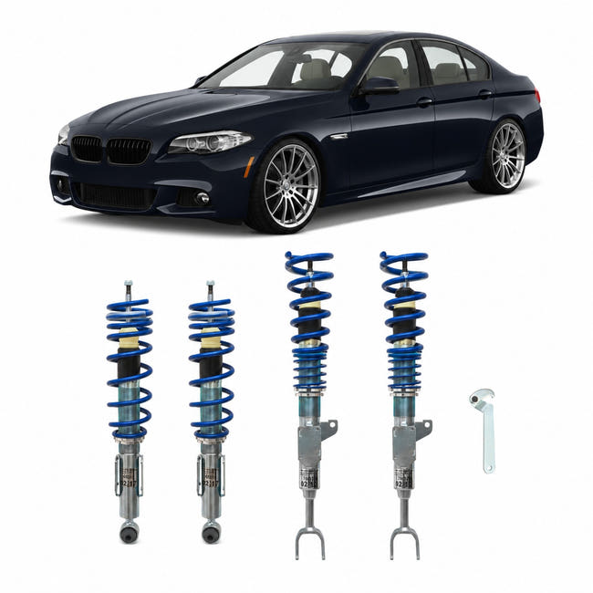 JOM Blueline Gevindundervogn BMW 5-Serie F10 – billede 2