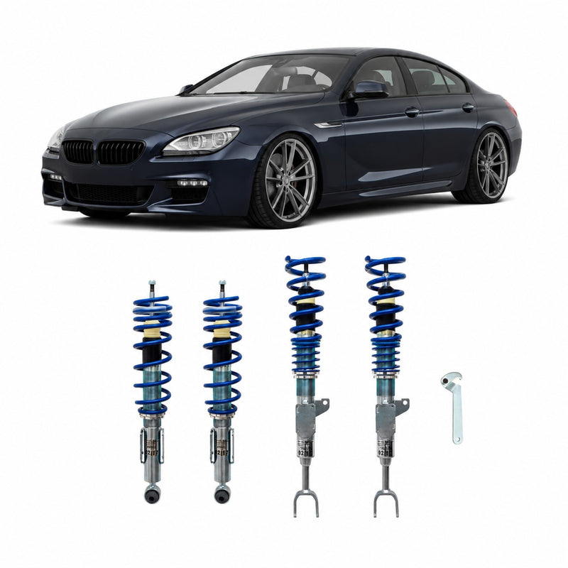 JOM Blueline Gevindundervogn BMW 6-Serie – billede 2