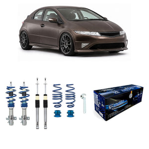 JOM Blueline Gevindundervogn Honda Civic – billede 3