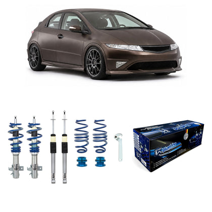 JOM Blueline Gevindundervogn Honda Civic – billede 3