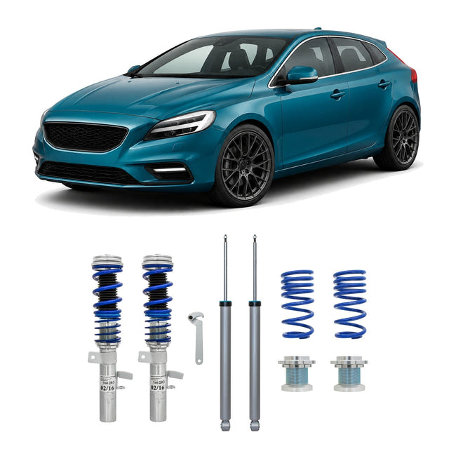 JOM Blueline Gevindundervogn Volvo V40 – billede 2