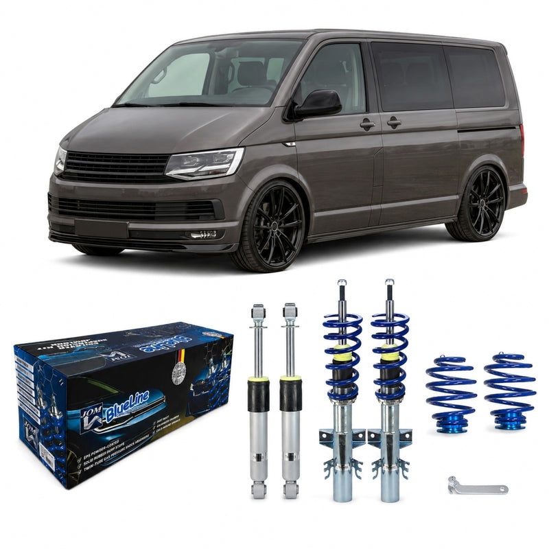 JOM Blueline Gevindundervogn VW Transporter/Multivan T6 – billede 1