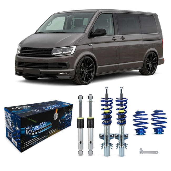 JOM Blueline Gevindundervogn VW Transporter/Multivan T6 – billede 1