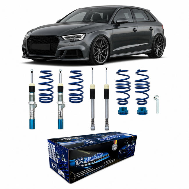JOM Blueline Gevindundervogn Audi A3 8V – billede 2