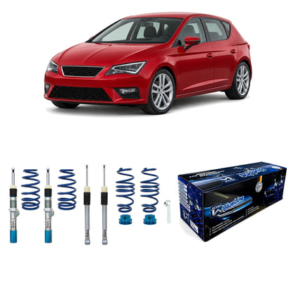JOM Blueline Gevindundervogn Seat Leon 5F – billede 1