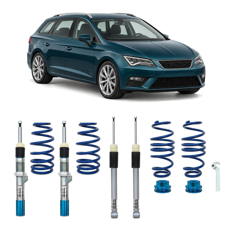 JOM Blueline Gevindundervogn Seat Leon 5F – billede 4