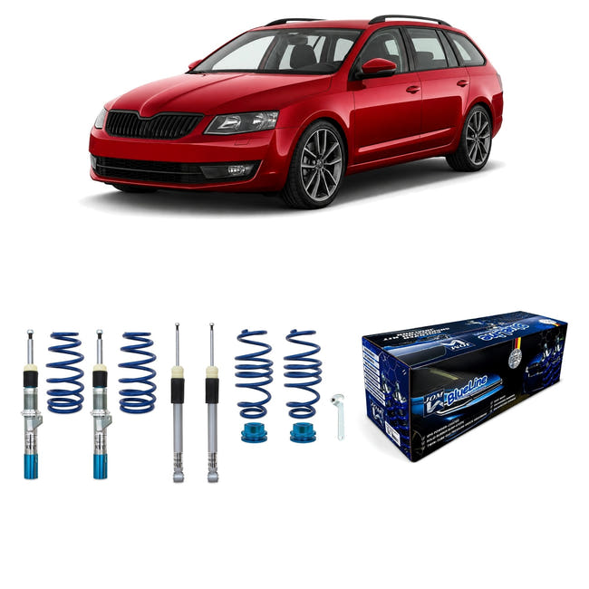 JOM Blueline Gevindundervogn Skoda Octavia 5E – billede 1