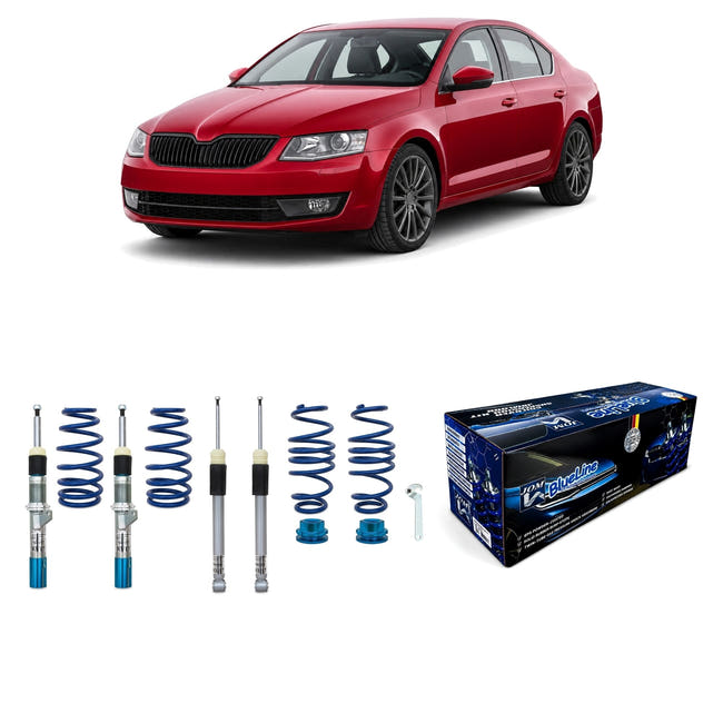 JOM Blueline Gevindundervogn Skoda Octavia 5E – billede 2