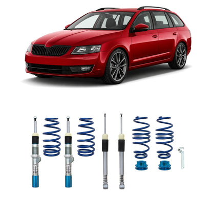 JOM Blueline Gevindundervogn Skoda Octavia 5E – billede 3