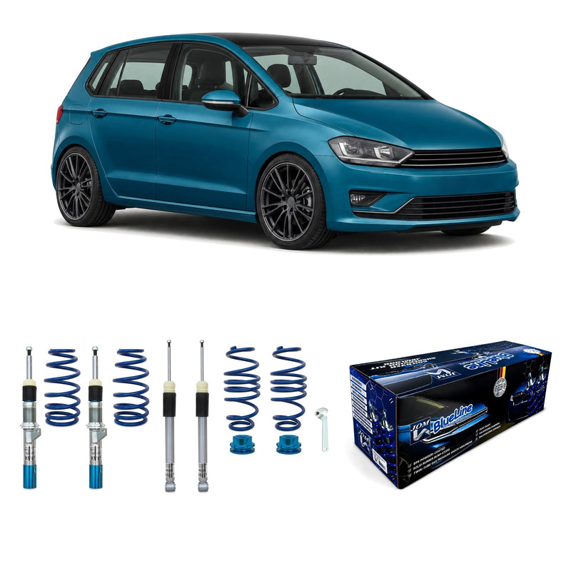 JOM Blueline Gevindundervogn VW Golf 7 – billede 1