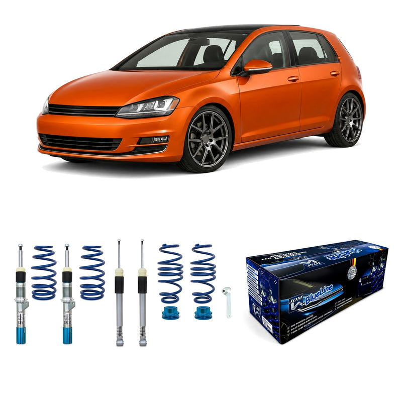 JOM Blueline Gevindundervogn VW Golf 7 – billede 2