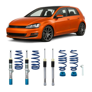 JOM Blueline Gevindundervogn VW Golf 7 – billede 4