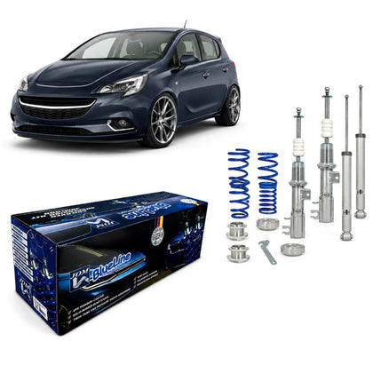JOM Blueline Gevindundervogn Opel Corsa E – billede 1