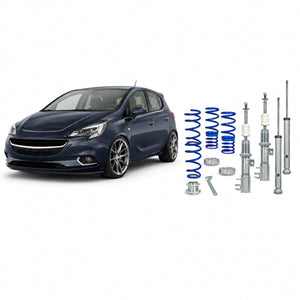 JOM Blueline Gevindundervogn Opel Corsa E – billede 3