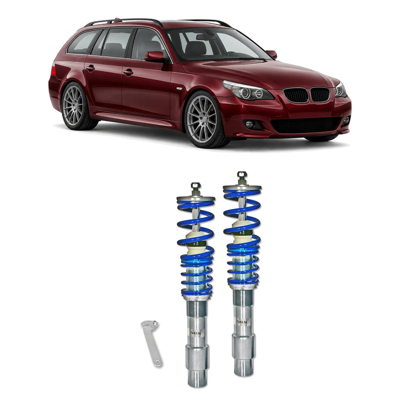 JOM Blueline Gevindundervogn BMW 5-Serie E61 – billede 2