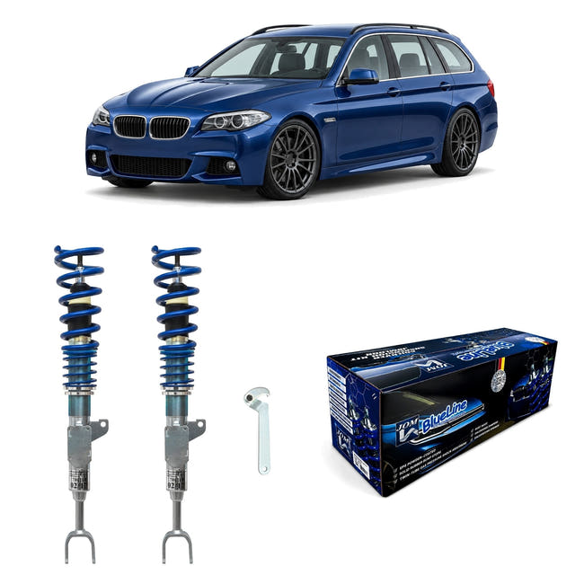 JOM Blueline Gevindundervogn BMW 5-Serie F11 – billede 1