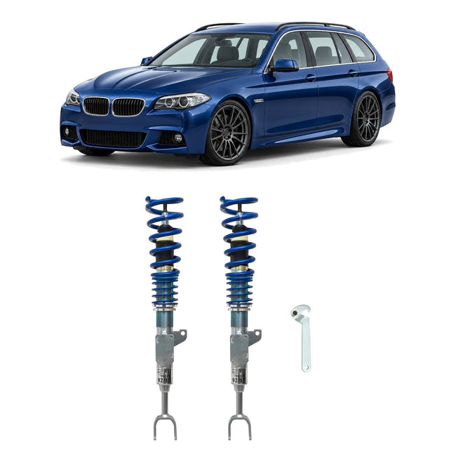 JOM Blueline Gevindundervogn BMW 5-Serie F11 – billede 2