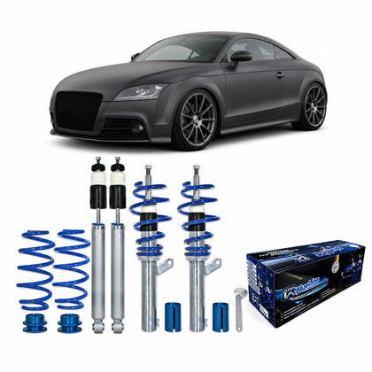JOM Blueline Gevindundervogn Audi TT 8J – billede 1