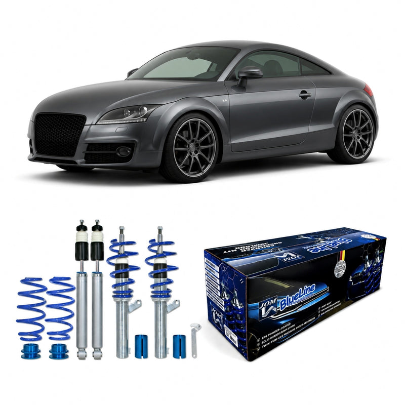 JOM Blueline Gevindundervogn Audi TT 8J – billede 3