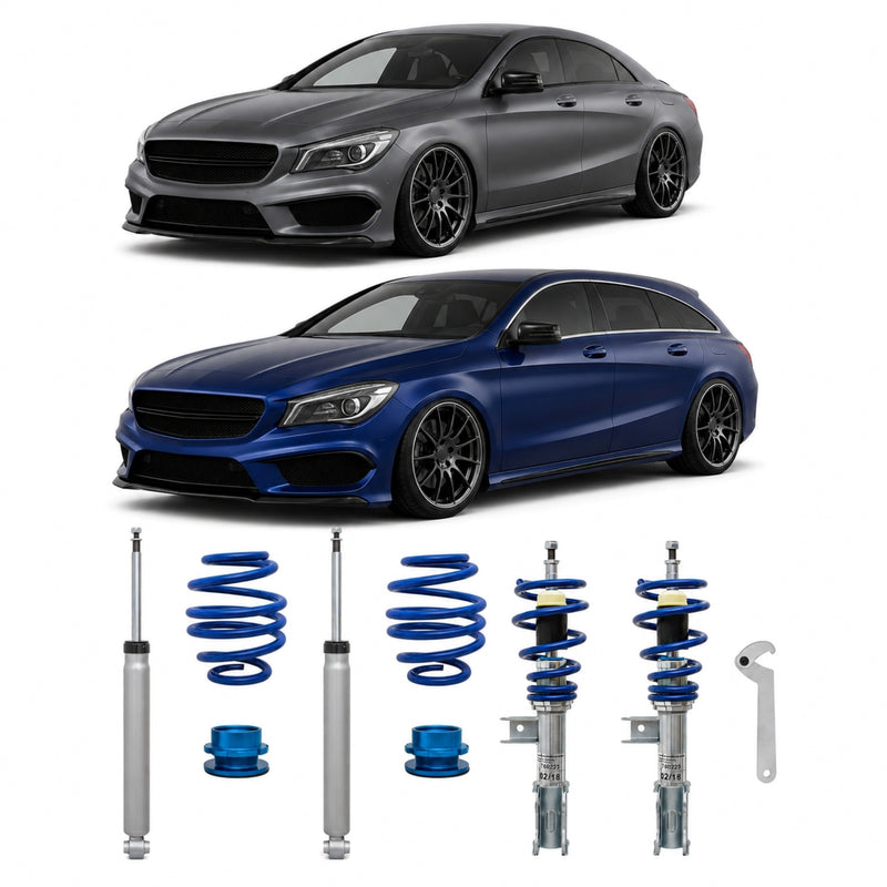 JOM Blueline Gevindundervogn Mercedes CLA – billede 3