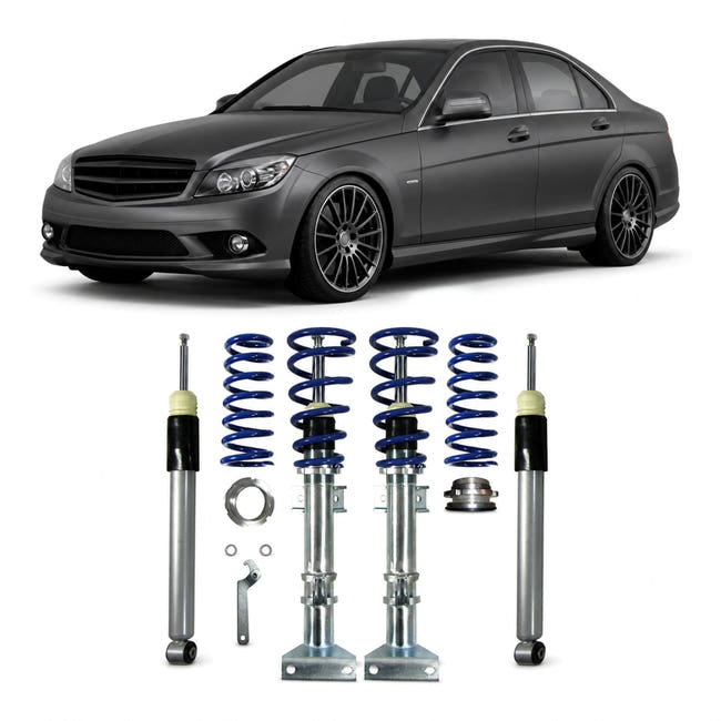 JOM Blueline Gevindundervogn Mercedes C-Klasse – billede 2